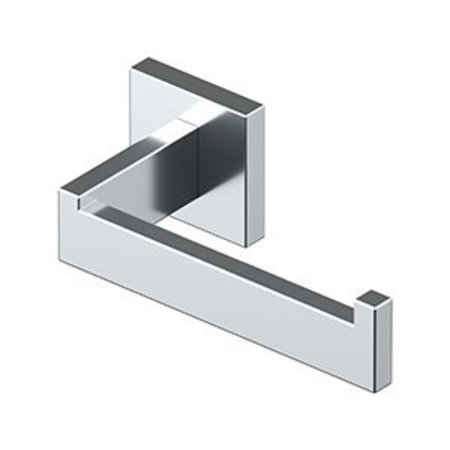 DELTANA TOILET PAPER HOLDER, SINGLE POST, MM SERIES in Polished Chrome MM2001-26